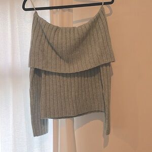 Abercrombie Off-The-Shoulder Sweater